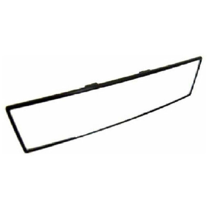 Image of ZVD-300Mm Auto Weitwinkel Rückspiegel Universal Auto LKW Innenspiegel, Schwarz