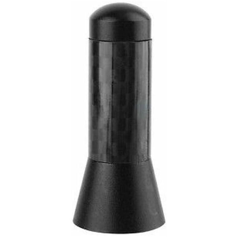 Image of ZVD 3,5 cm Auto Kurze Antenne Universal FM Radio Aluminium Legierung Carbon Faser