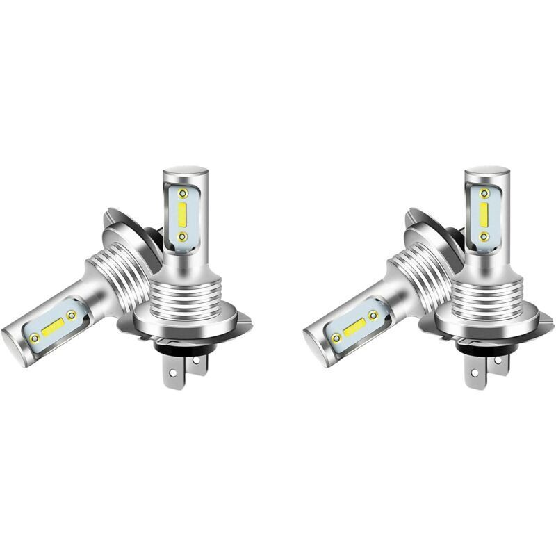 Image of ZVD-4X H7 LED 6000K Super Weiß 110W 8000LM Nebel Licht Kit Abblendlicht Lampen Kit