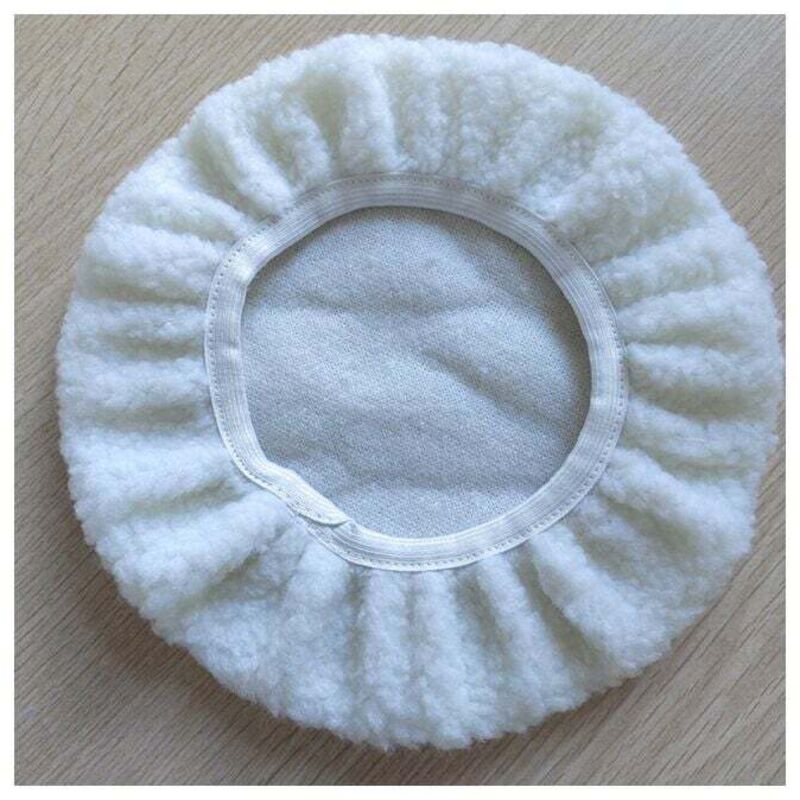 Image of ZVD - 5 pezzi Cuffia lucidante (230-250 mm) Cuffia lucidante Cuffia elettrica per auto Cuffia in lana Tamponi per ceratura per la maggior parte delle