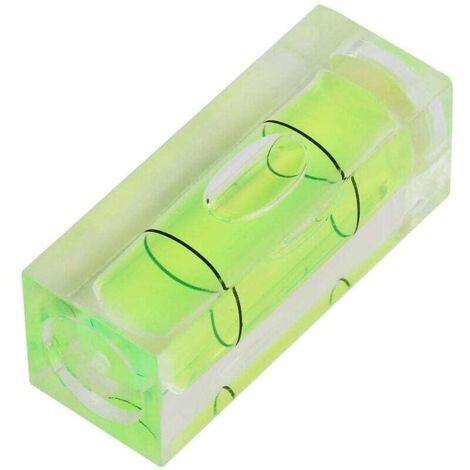 ZVD-5 piezas de nivel de burbuja cuadrado mini de 15 × 15 × 40 mm, nivel pequeño