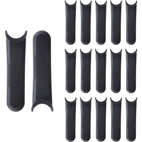 ZVD 50 cuchillas de plástico para cortacésped compatibles con Flymo Micro Lite Hovervac Mow N Vac