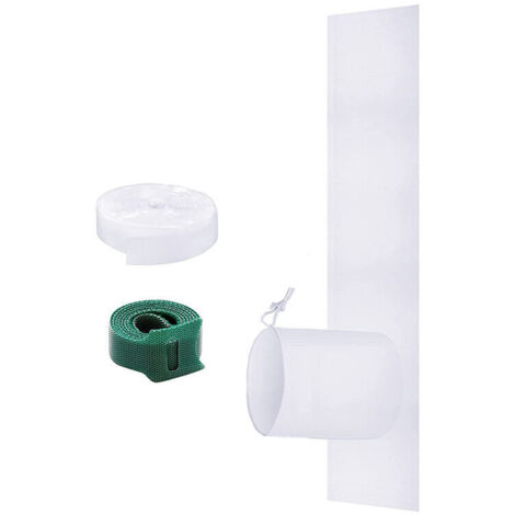 ZVD 62-92 cm Kit Joint de Fenêtre Climatisation Mobile