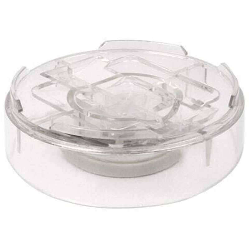 8 Pacs Transparent Lit Rehausseurs/Bed Riser/Rehausseurs de Meuble/Pieds de Meubles, Permettent à Raccorder Librement pour Ajouter la Hauteur Vous