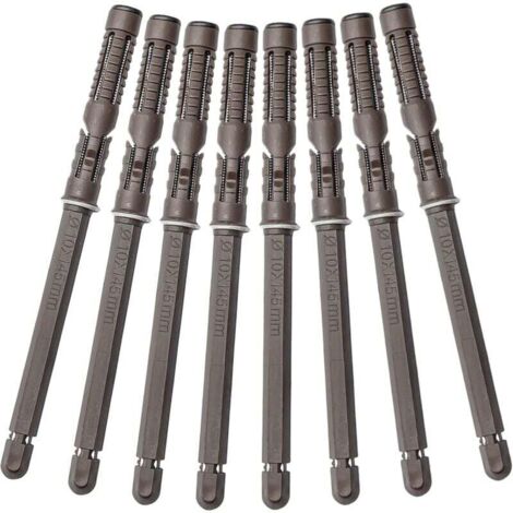 ZVD-8 soportes flotantes para estantes, soporte de pared invisible para estanterías de pared (10-100 mm)