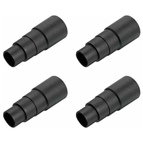 ZVD Adaptateur de tuyau d'aspirateur universel 4 pièces pour convertisseur de tuyau d'aspirateur accessoire connecteur de tuyau conversion de vide