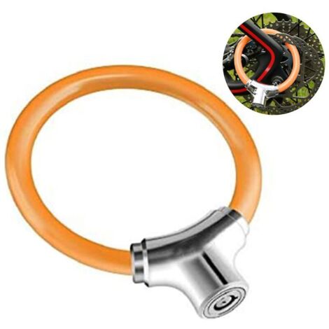 ZVD Antivol de vélo antivol léger et incassable