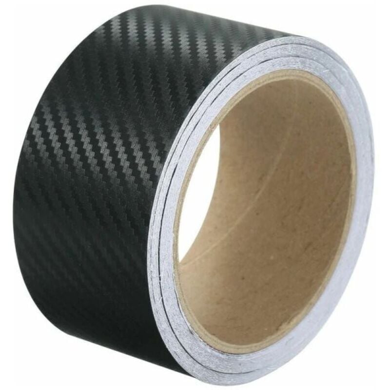 Image of ZVD - Autocollants décoratifs pour voiture, film protecteur en fibre de carbone 3D