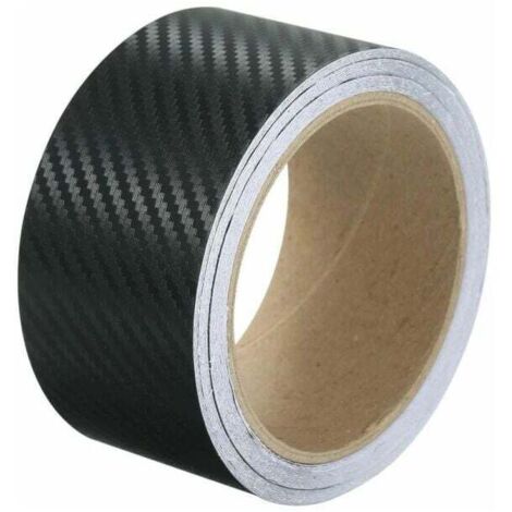 ZVD Autocollants décoratifs pour voiture, film protecteur en fibre de carbone 3D