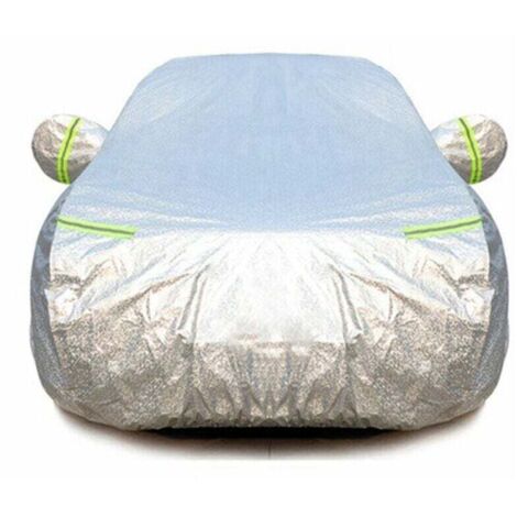 ZVD Bâche pour voiture SUV, Housse de Protection Voiture étanche Universelle Anti Grele Anti UV avec Fermeture éclair, 530 × 190 × 150cm(3XXL)-RAPANDA