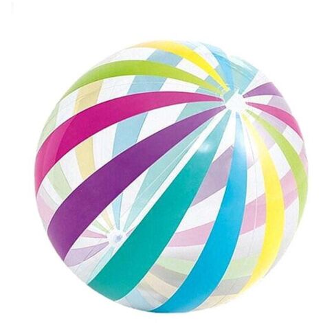 ZVD-Ballon de plage gonflable pour piscine, idéal pour l'été en famille Jouets et loisirs Jouets et structures d'extérieur Jouets de sable et d'eau Jouets aquatiques