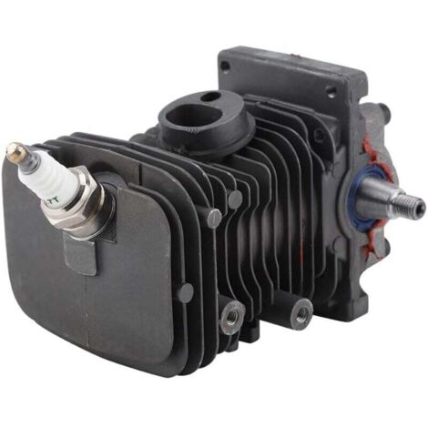 ZVD-Bloc-Moteur, Vilebrequin de Piston de Cylindre de Moteur de Moteur 38MM pour la tronçonneuse STIHLs MS170 MS180 018