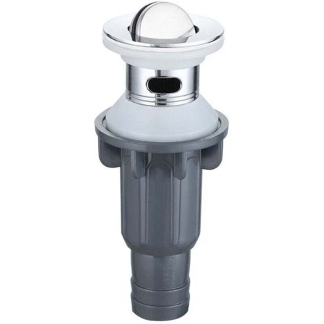 ZVD-Bonde para lavabo con tapa de acero inoxidable