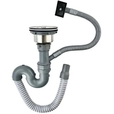 ZVD-Bouchon de vidange, panier filtrant pour évier de cuisine, évier de salle de bain, éviers de salle de bain en acier inoxydable sous plan pour laver la vaisselle sous le tuyau d'eau