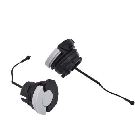 ZVD Bouchon d'essence et Bouchon d'huile pour STIHL tronçonneuse 2 pièces