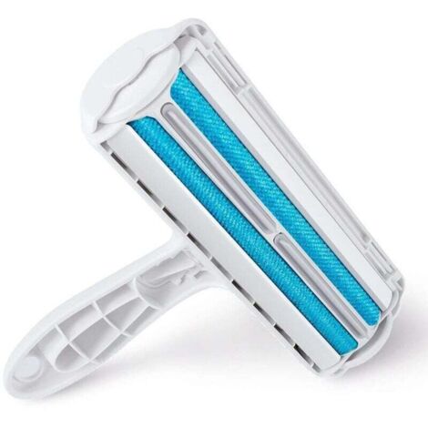 ZVD Brosse Anti Poils Animaux,Brosse Ramasse et Enlève Poils,Brosse de Nettoyage Magique Réutilisable pour Chien, Chat, Vêtements, Coussin, Canapé, Voiture, Lit