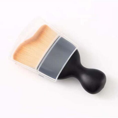 ZVD Brosse de nettoyage de climatiseur de voiture brosse de dépoussiérage d'écart d'évent de voiture pour accessoires de nettoyage intérieur de voiture 1pc