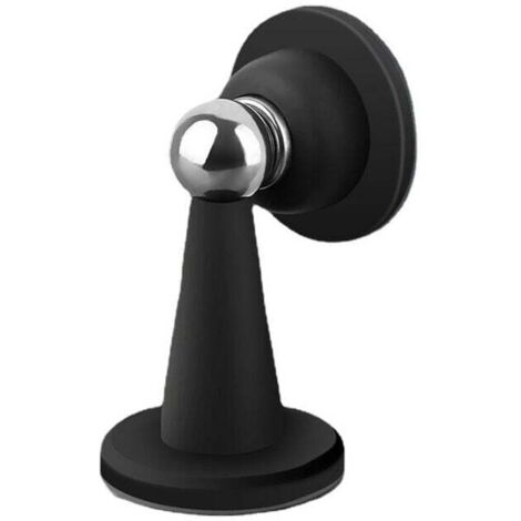 ZVD Butoir de porte en Silicone sans poinçonnage, arrêt de porte magnétique puissant pour la maison, salle de bain, chambre à coucher, arrêt de porte magnétique silencieux