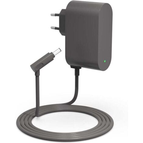 ZVD - Cargador de repuesto para aspiradora inalámbrica Dyson V6, V7 y V8 (DC58, DC59, DC61, DC62, SV03, SV04, SV05 y SV06)