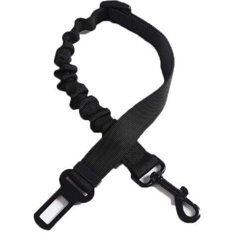 ZVD Ceinture de sécurité de voiture pour animaux de compagnie, corde de traction télescopique élastique pour voiture, corde de voiture, fournitures pour animaux de compagnie