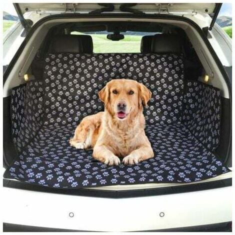 ZVD Coffre Protection Chien Coffre de Protection Imperméable Tapis pour Chien Tapis de Coffre Voiture Housse de Protection Couverture Siège de Voiture pour Animaux Voyage Convient pour SUV-Fei Yu