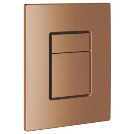 ZVD - Compatible con el panel de control de cisterna GROHE Skate Cosmopolitan, oro rosa cepillado