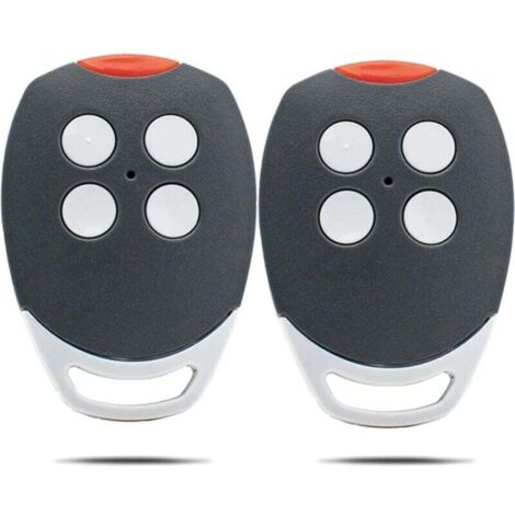 ZVD - Control remoto para abre-puertas de garaje compatible con Ditec GOL4C, ZEN2C, ZEN4C, control remoto para puertas de garaje, paquete de 2