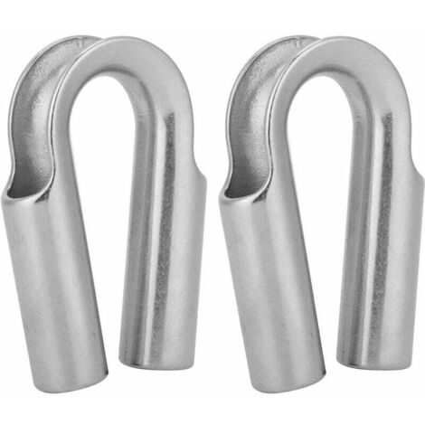 ZVD-Cosse de câble en acier inoxydable pour câble de 8 mm