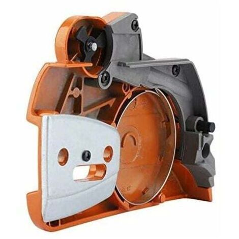 ZVD- Couvercle de Pignon d'embrayage Ensemble de Frein de Tronçonneuse Chaîne Embrayage Frein Couvercle De Pignon pour Husqvarna 340 345 353 357 359