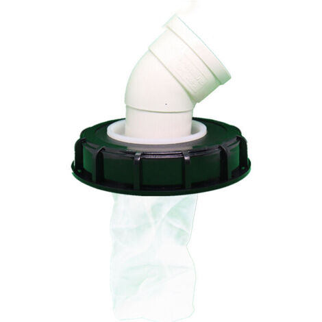 ZVD Couvercle de Réservoir IBC avec Filtre en Nylon Lavable pour Réservoir d'eau de Pluie IBC 1000 litres,Filtre À Couvercle IBC Accessoires de Réservoir IBC,Filtre à Eau de Pluie en Nylon (165mm 45 d