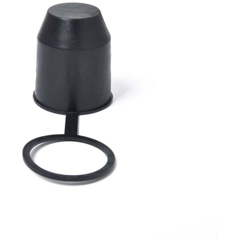 ZVD - Couvercle de tête de boule de voiture, accessoires de remorque, couvercle de protection de tête de boule de remorque