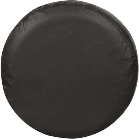 ZVD Cubierta para rueda de repuesto de 14 pulgadas, cubierta para rueda de cualquier diámetro (24"-26"), protección impermeable y a prueba de polvo, cubierta de PVC para neumáticos de coche.