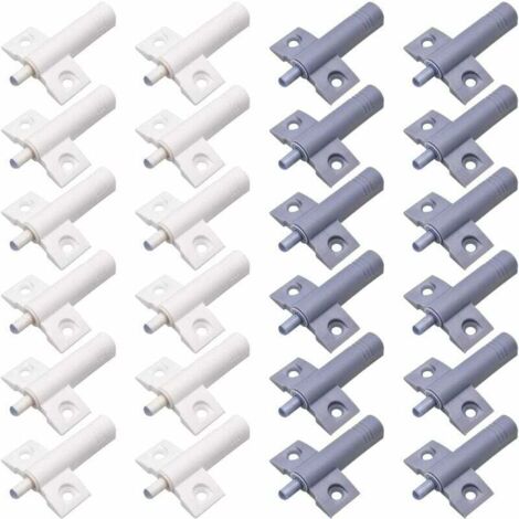 ZVD Cuisine Amortisseur Porte,24Pcs Amortisseur de Porte de Meuble Tampons de Porte Cuisine Amortisseur Plastique Porte Haute Recyclable Haute Résistance Réduisezle Bruit pour le Bureau Armoires，