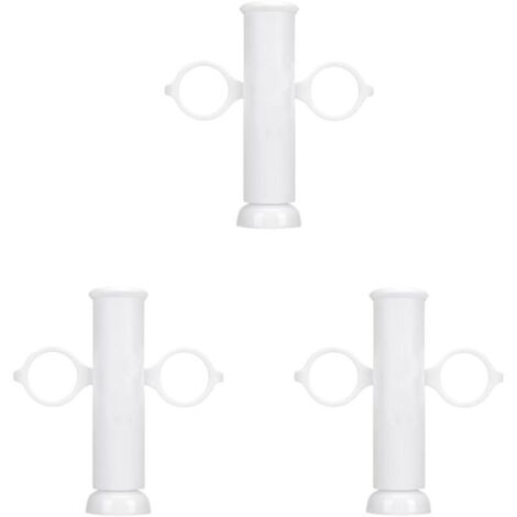 ZVD Dispositif d'aspiration de morsure d'insecte 3 pièces, dissolvant de poison de piqûre d'insecte et de piqûre d'abeille/guêpe, outil d'aspiration physique, sans produits chimiques