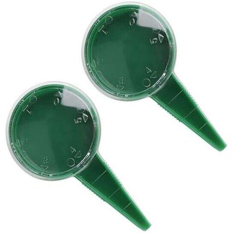 ZVD Distributeur de semences semeur de semences, semoir de jardinière réglable pour épandeur de semences 2 pièces, Outil de semis de Jardin