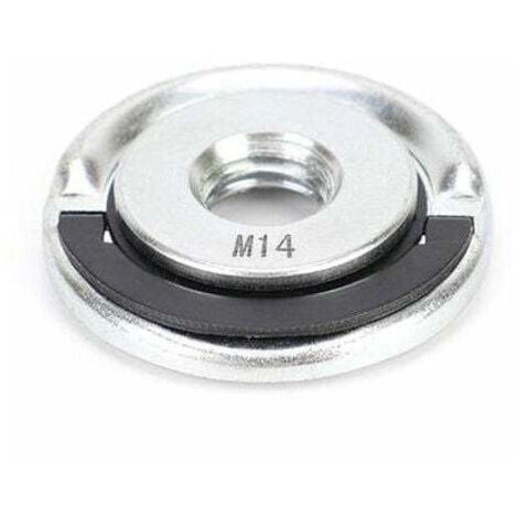 ZVD Ecrous Meuleuse Ecrous De Blocage Meuleuses Accessoire Rapide Utilitaire De Serrage D'Outil M14 14Mm Convient