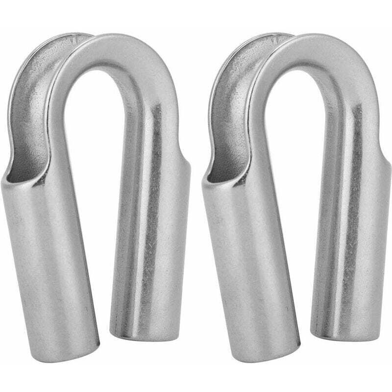 Image of ZVD-Edelstahl-Kabelkausche für 8mm Kabel