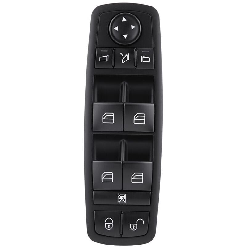 Image of ZVD Elektrischer Hauptfensterschalter für Mercedes Benz W169 A-Klasse W245 B-Klasse 1698206710