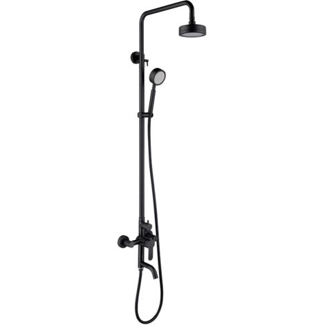 ZVD Ensemble Colonne de douche avec mitigeur thermostatique
