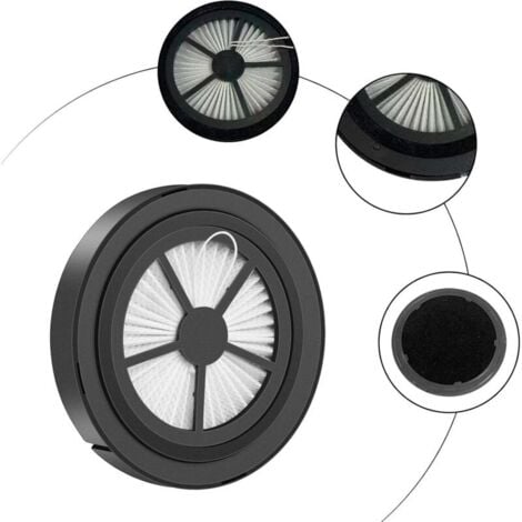 ZVD-Filtre HEPA pour Proscenic P10 / P10 Pro / P11 / P11 Smart/Ultenic U11 Aspirateur à main sans fil Élément de rechange Filtres Pièces de rechange Accessoires