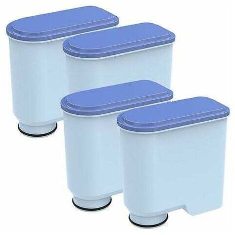 ZVD For Lot De 4 Filtres Pour Cafetières Philips Saeco Aquaclean Ca6903