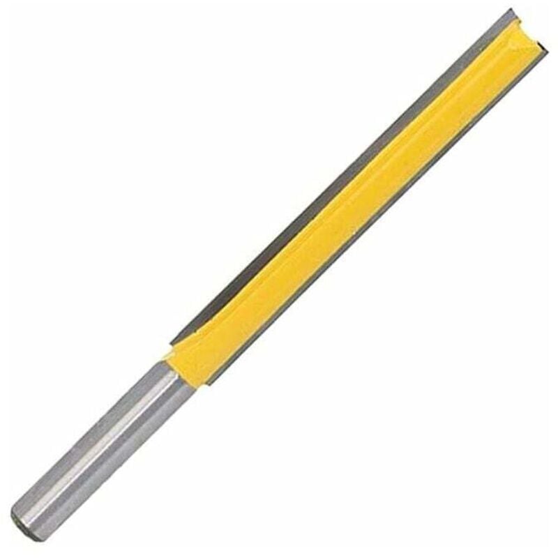 Image of ZVD Fräser für die Holzbearbeitung, extra lang, bündiger Fräser, gerader Fräser – 76,2 mm
