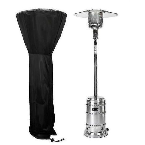 ZVD Funda impermeable para calentador de gas de patio exterior, antipolvo, para jardín