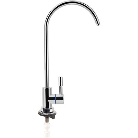 ZVD Grifo de agua potable, grifo de filtración, grifo de agua RO, purificador de ósmosis inversa para suavizador/electrolizador de agua