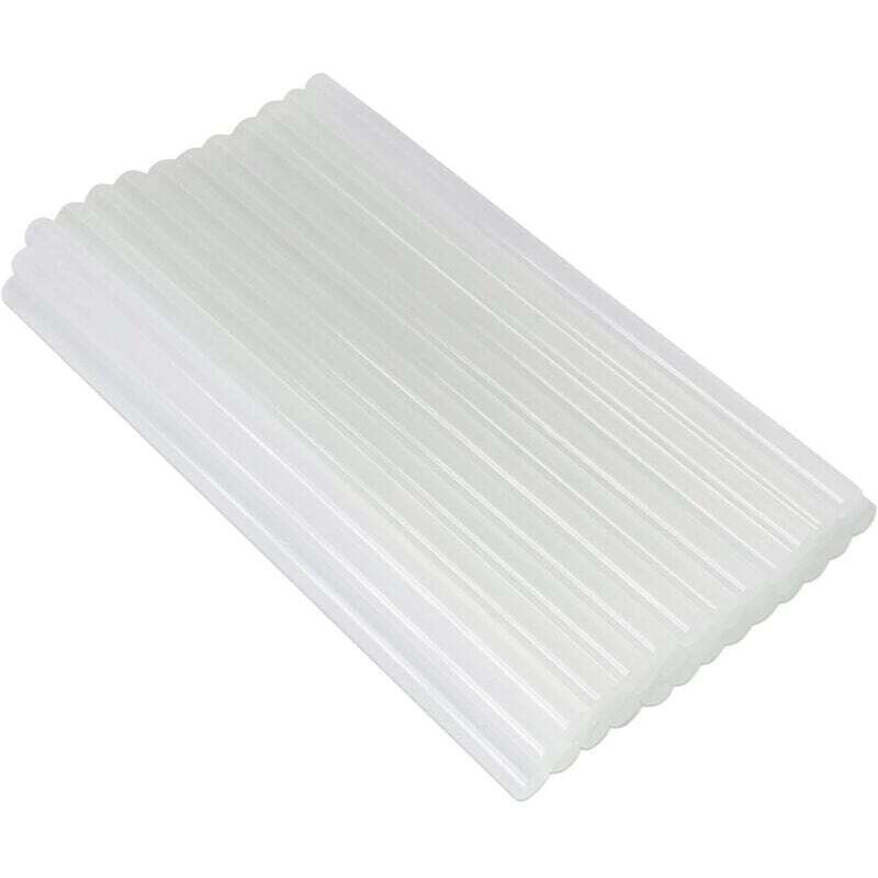 Image of ZVD Heißklebesticks, 7 x 150 mm, transparenter Klebstoff für 7-mm-Heißklebepistole, 36 Stück