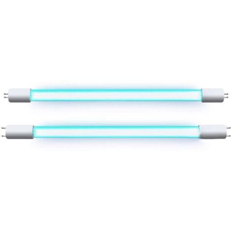 ZVD-Jardin d'enfants, hôpital, armoire de désinfection UV, désinfection à l'ozone, lampe de stérilisation à quartz pour lampe de voiture, lampe à quartz 15W-436mm avec ozone (tête en céramique haut de