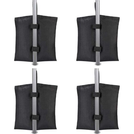 ZVD - Juego de 4 bolsas de peso para carpas, carpas y pabellones, bolsas de peso