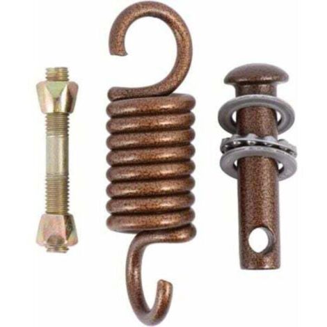 ZVD - Kit de hamaca colgante de alta resistencia, juego de hamaca colgante de aleación, piezas de hardware para colgar el asiento del columpio, gancho de resorte para hamaca, accesorios para sillas co
