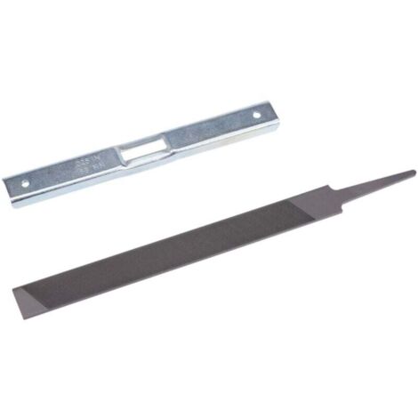ZVD Kit de herramientas para afilar motosierras con calibre de profundidad y lima plana para motosierras de uso general
