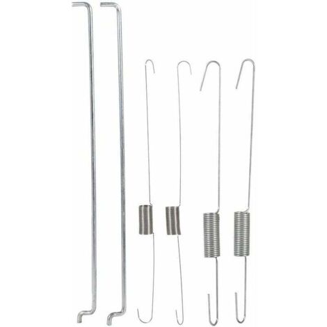 ZVD Kit de resorte de retorno del acelerador, 2 juegos, regulador de velocidad, varillaje, accesorios para generadores de gasolina GX140, GX160 y GX200